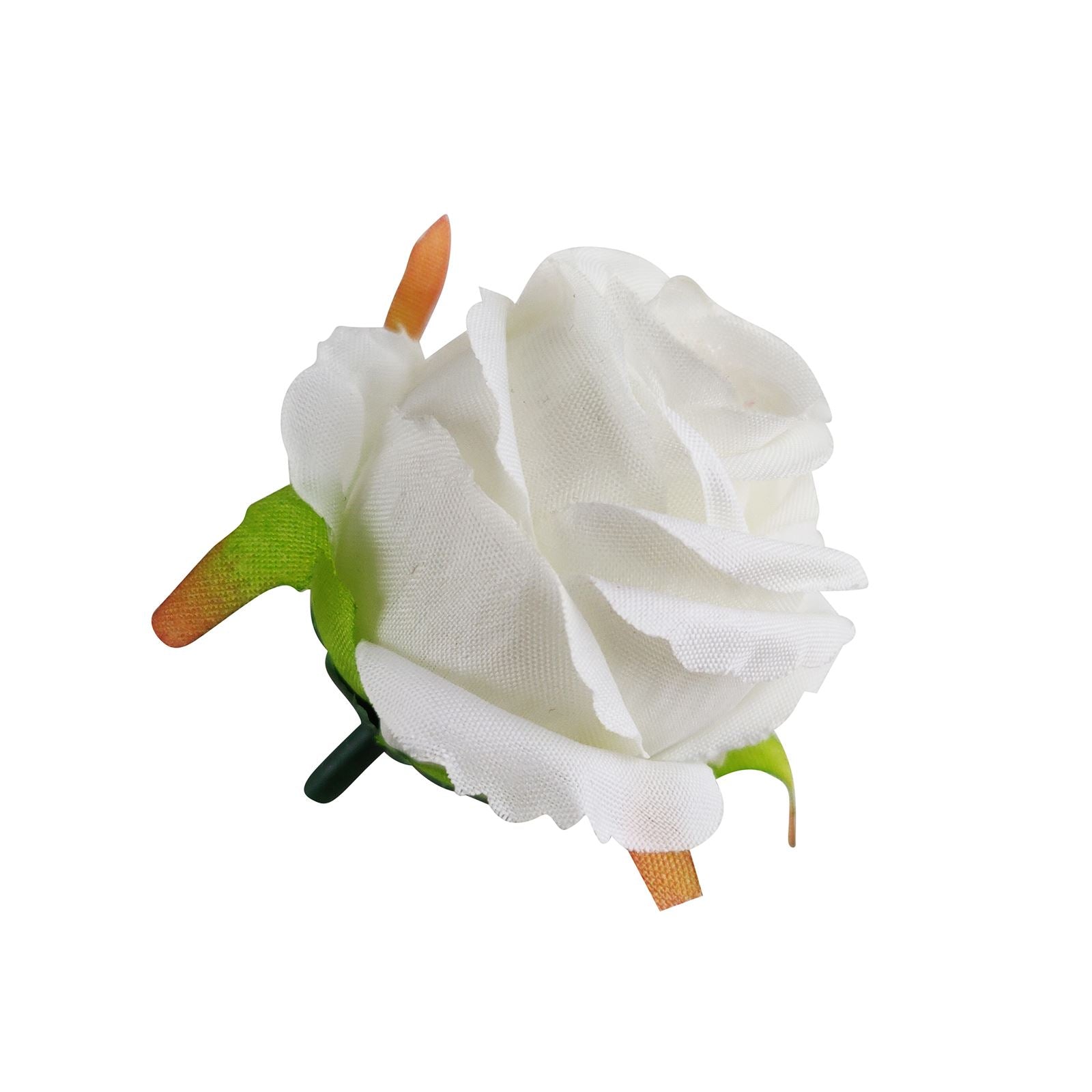 Rose Bud Heads with Wooden Stems