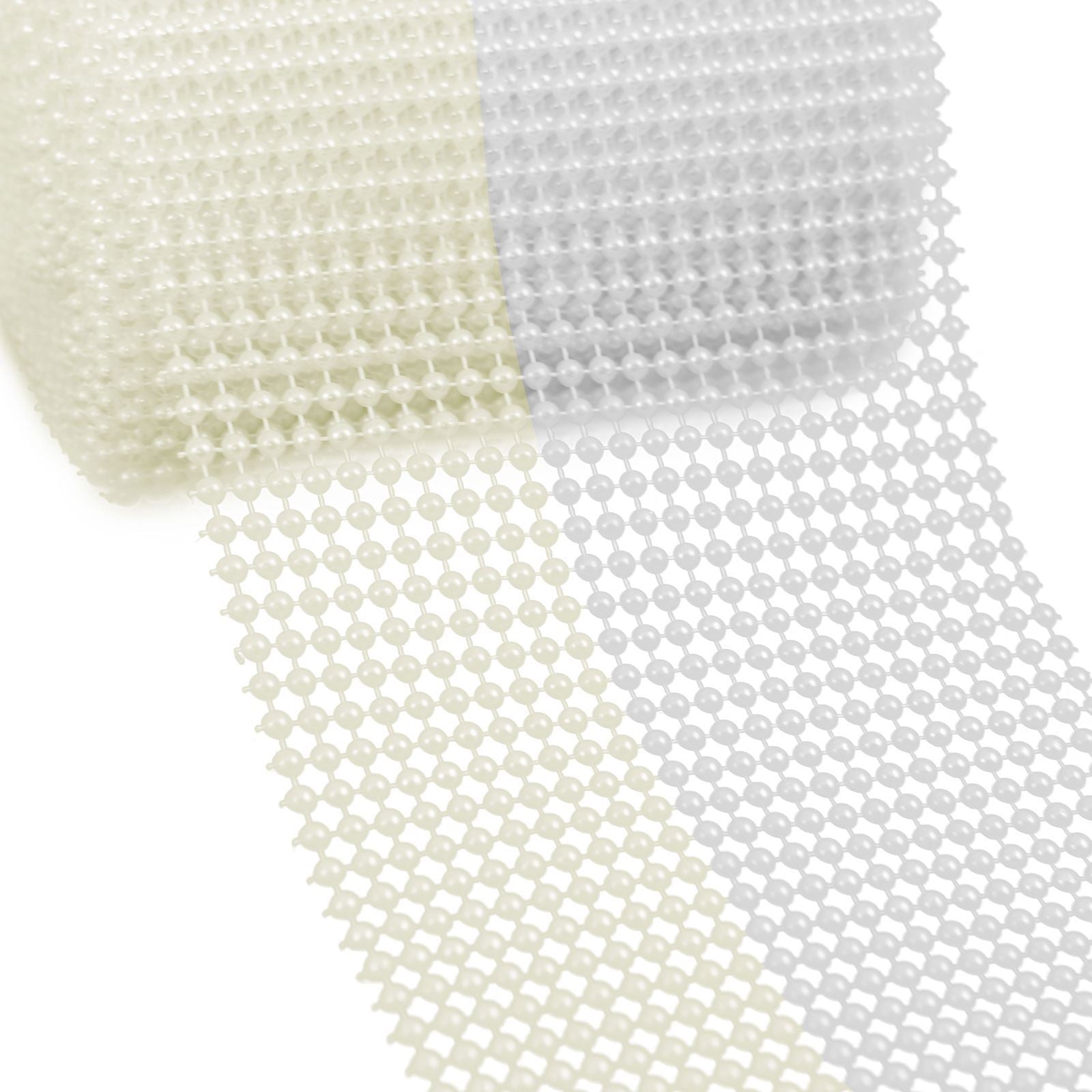 24 Row Flat Back Pearl Roll