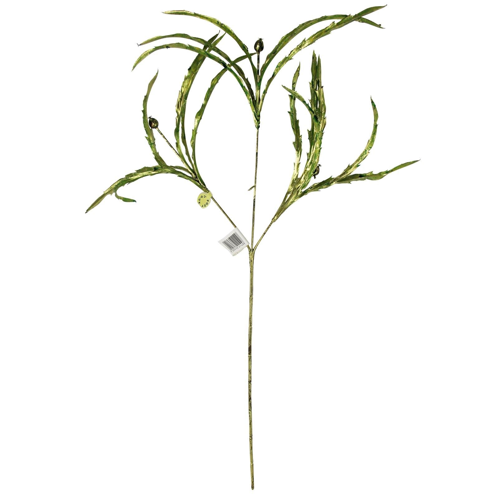 Metallic Aloe Vera Plastic Bunch