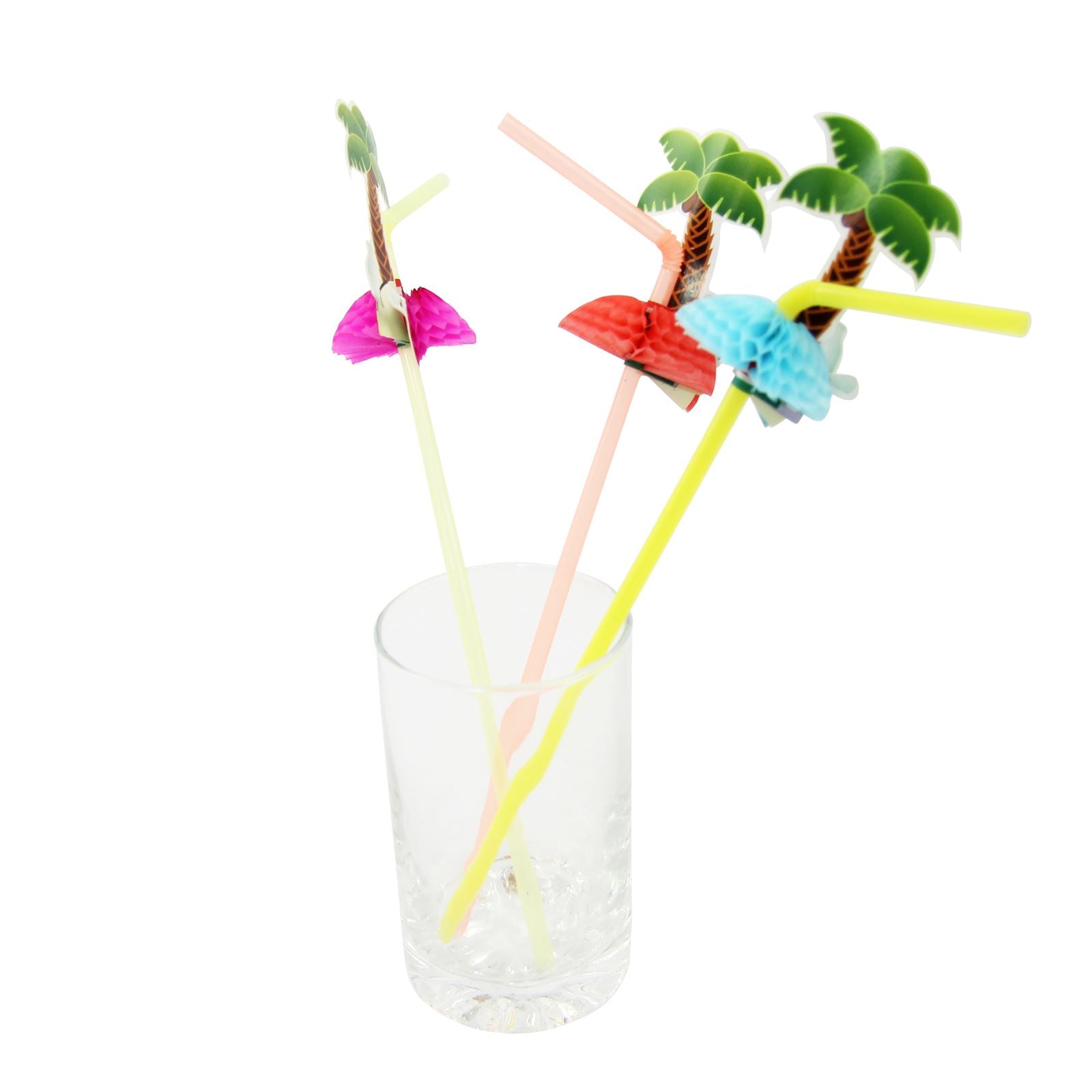 3D Exotic Drinking Straws
