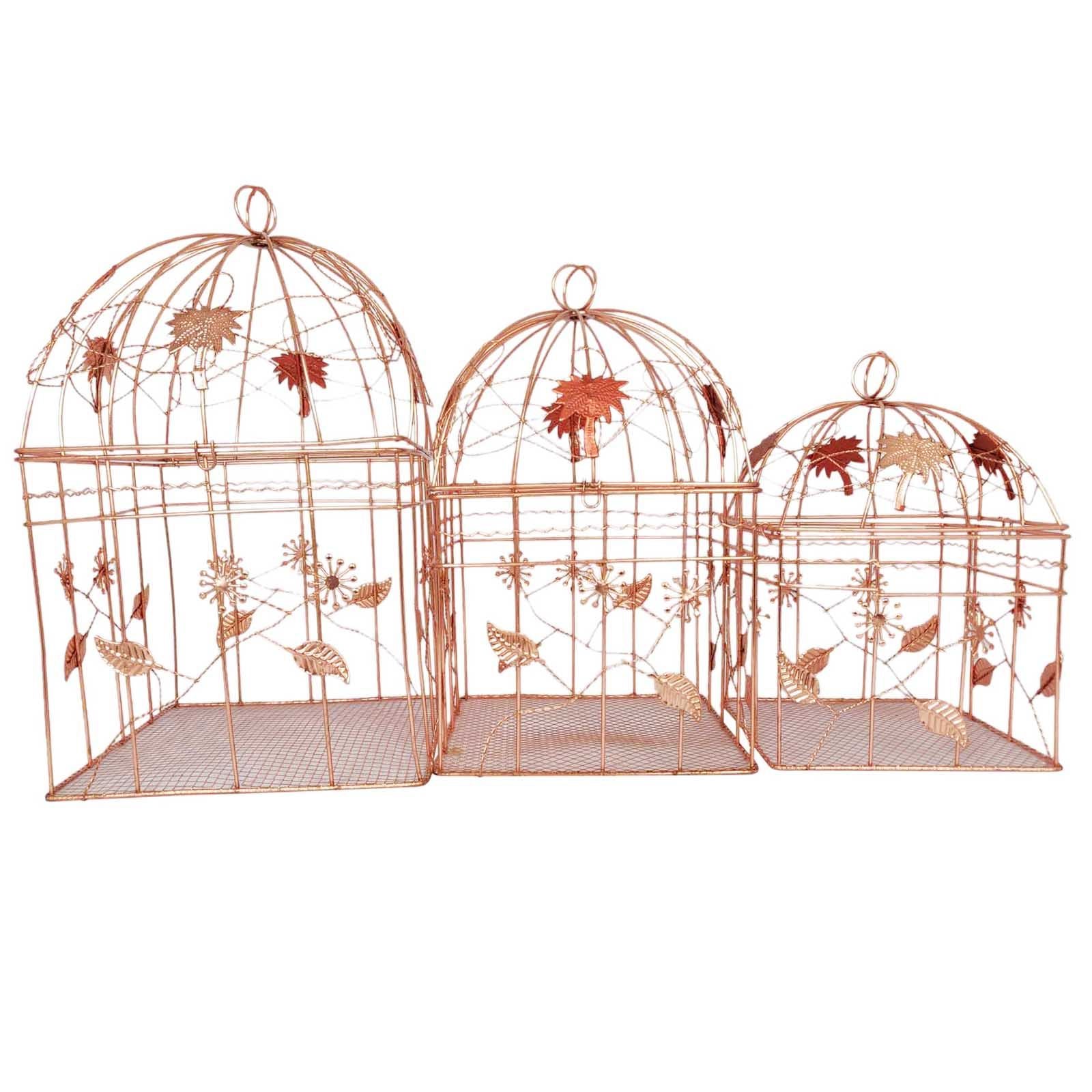 Square Premium Wedding Bird Cages