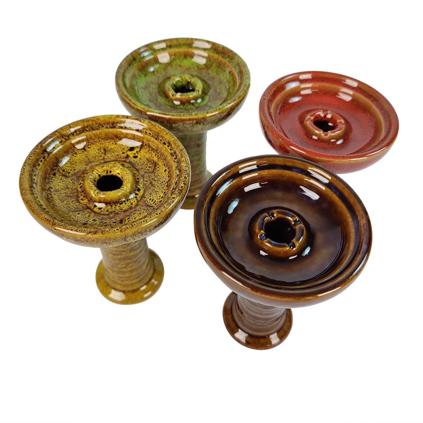 Deluxe Shallow Clay Phunnel Bowl with Lotus Lip