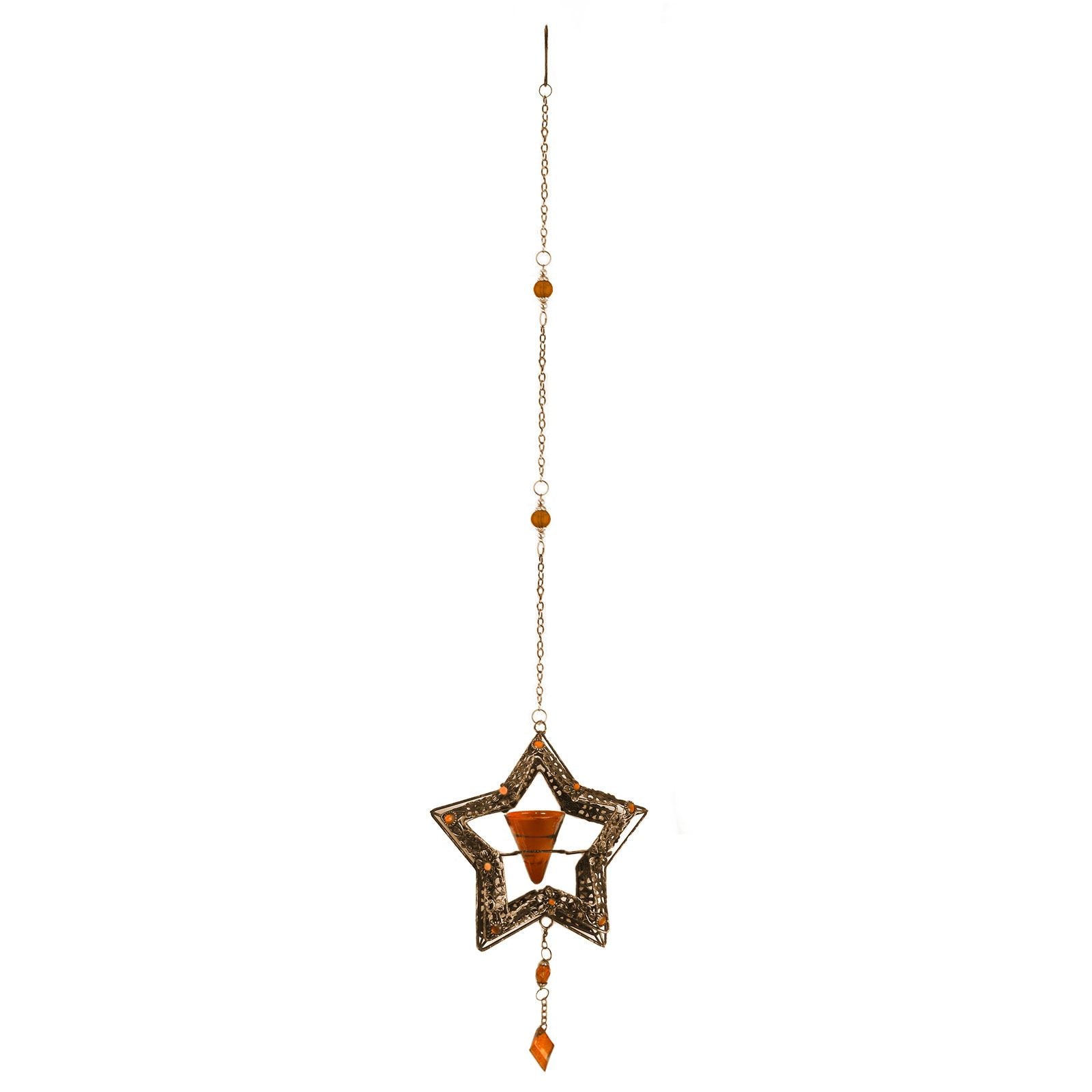 88cm Star Shape Hanging Lantern