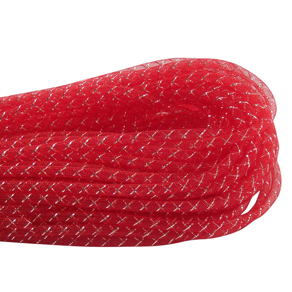 8mm Wide Crinoline Tube Ribbon