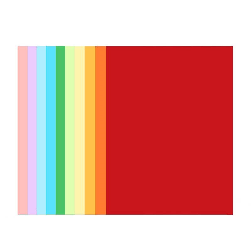 20x Sheets of Assorted A4 Colour Cardboard 230g