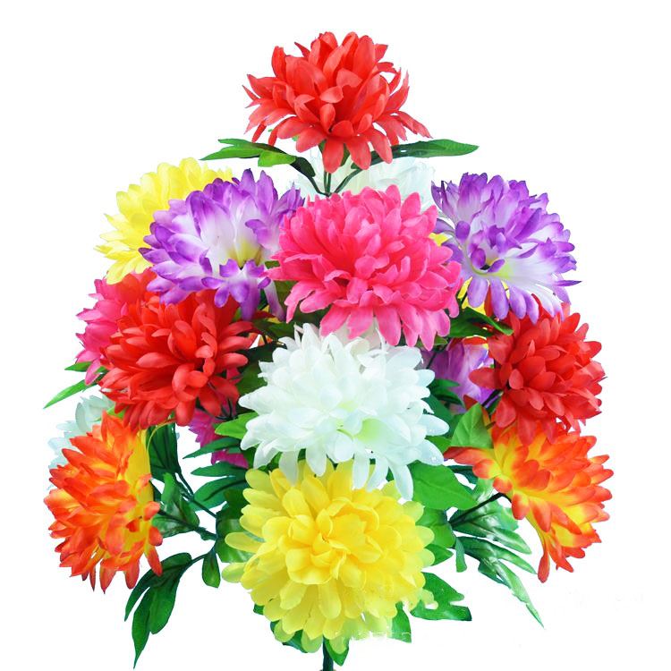 XL 18 Head Spiky Mum Bouquet