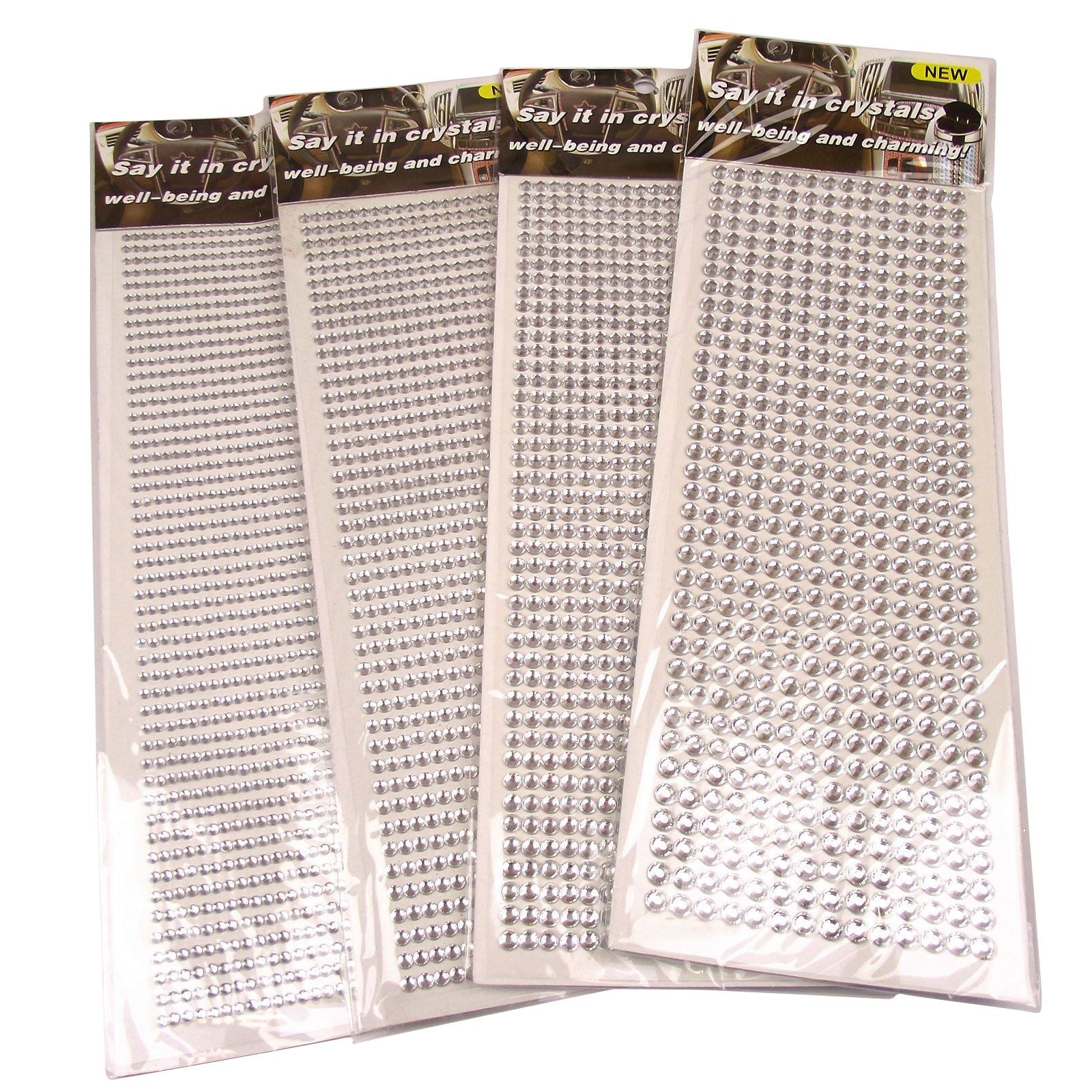 Up to 1350x Self Adhesive Rhinestones