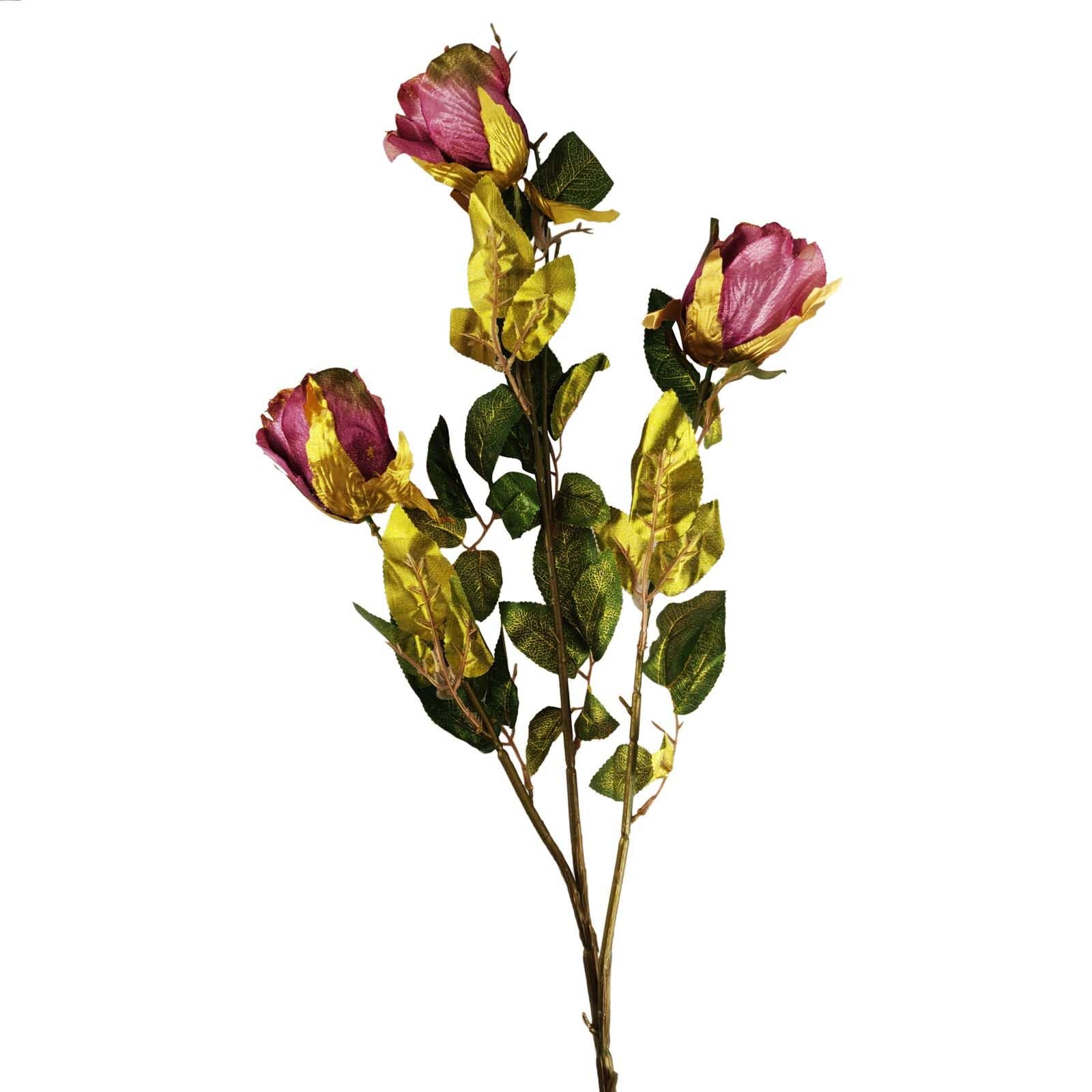 Metallic Modern Flower Sprays