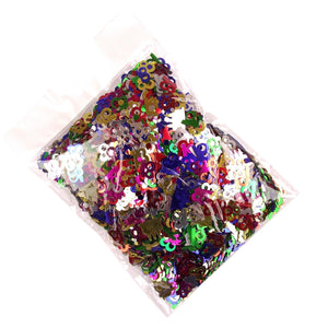 50g XL Bag of Foil Table Confetti