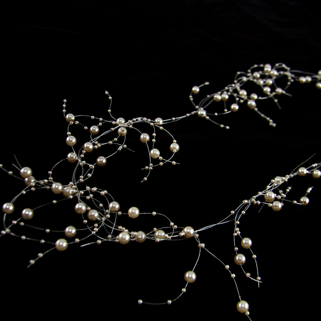 4 Foot Branching Varied Pearl Garland