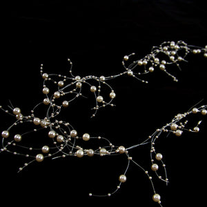4 Foot Branching Varied Pearl Garland