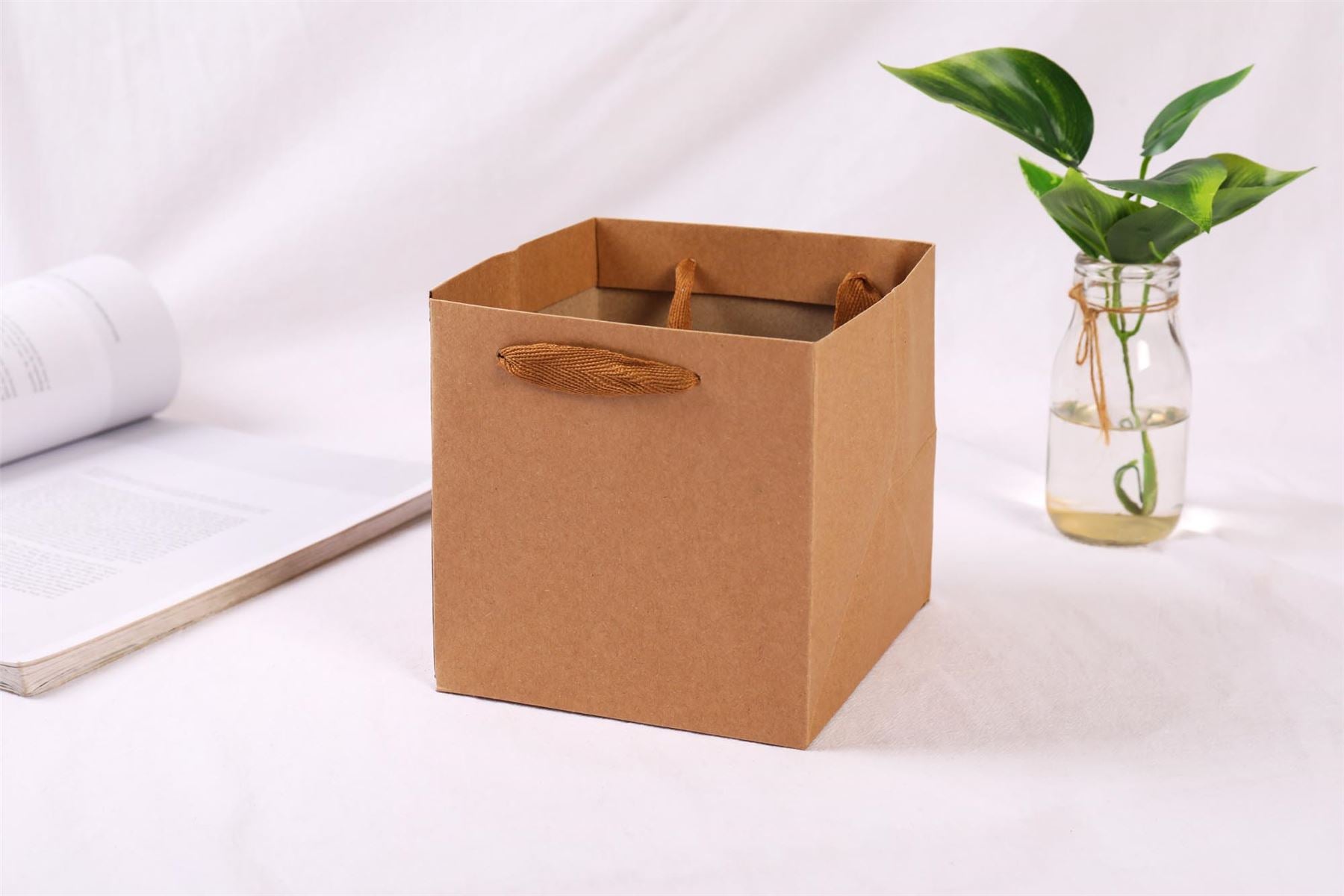 Square Gift and Flower Bags