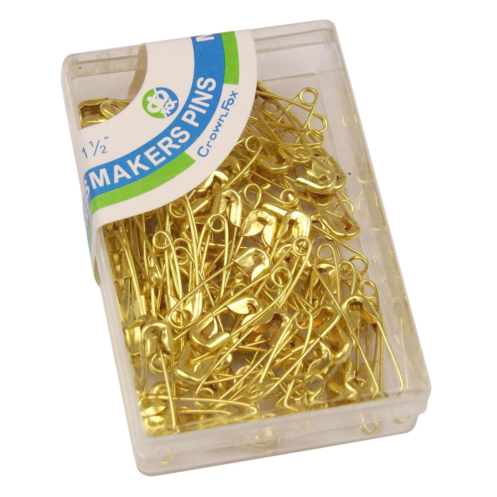 100x Miniature Safety Pins