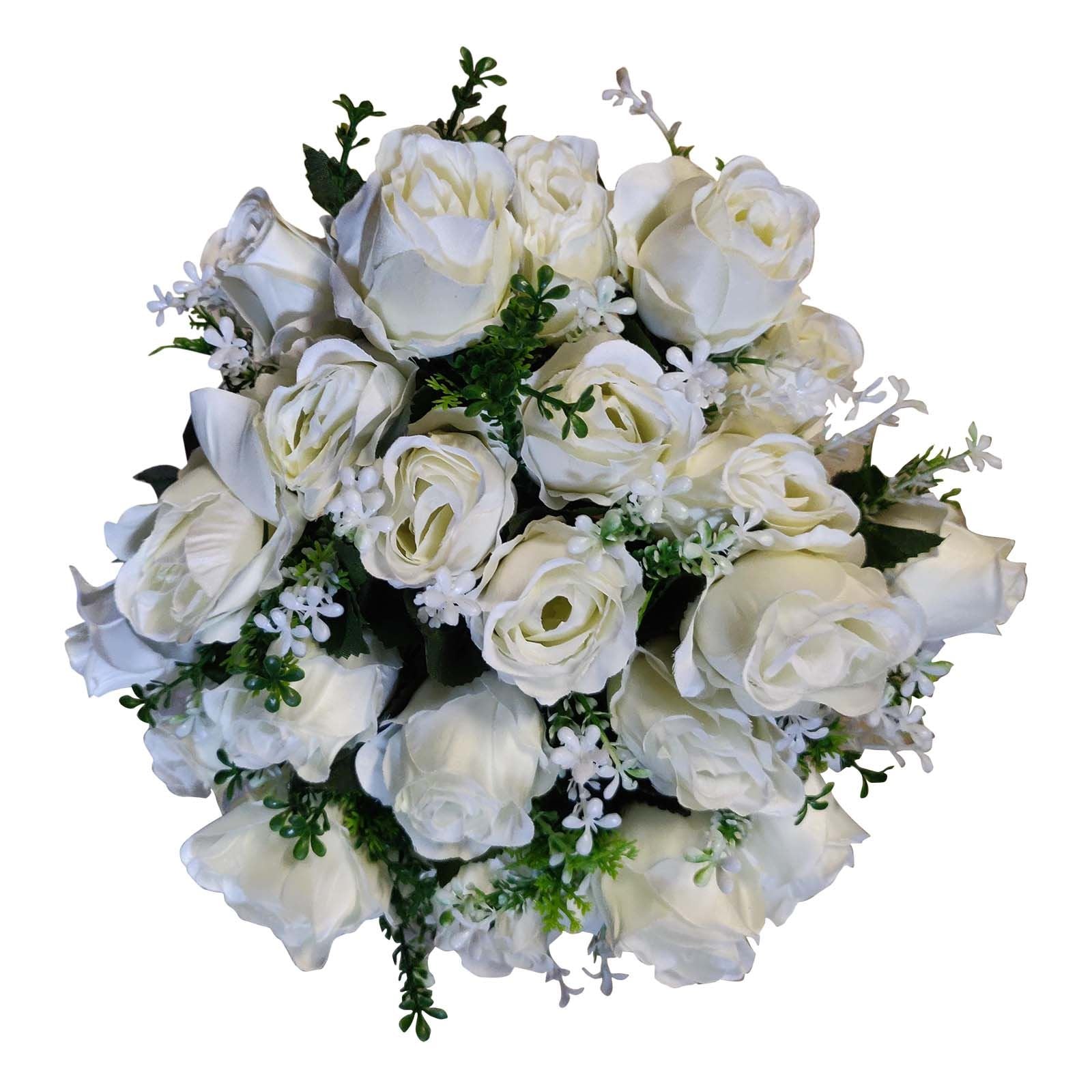 Large Bunch of 21 Rose Buds