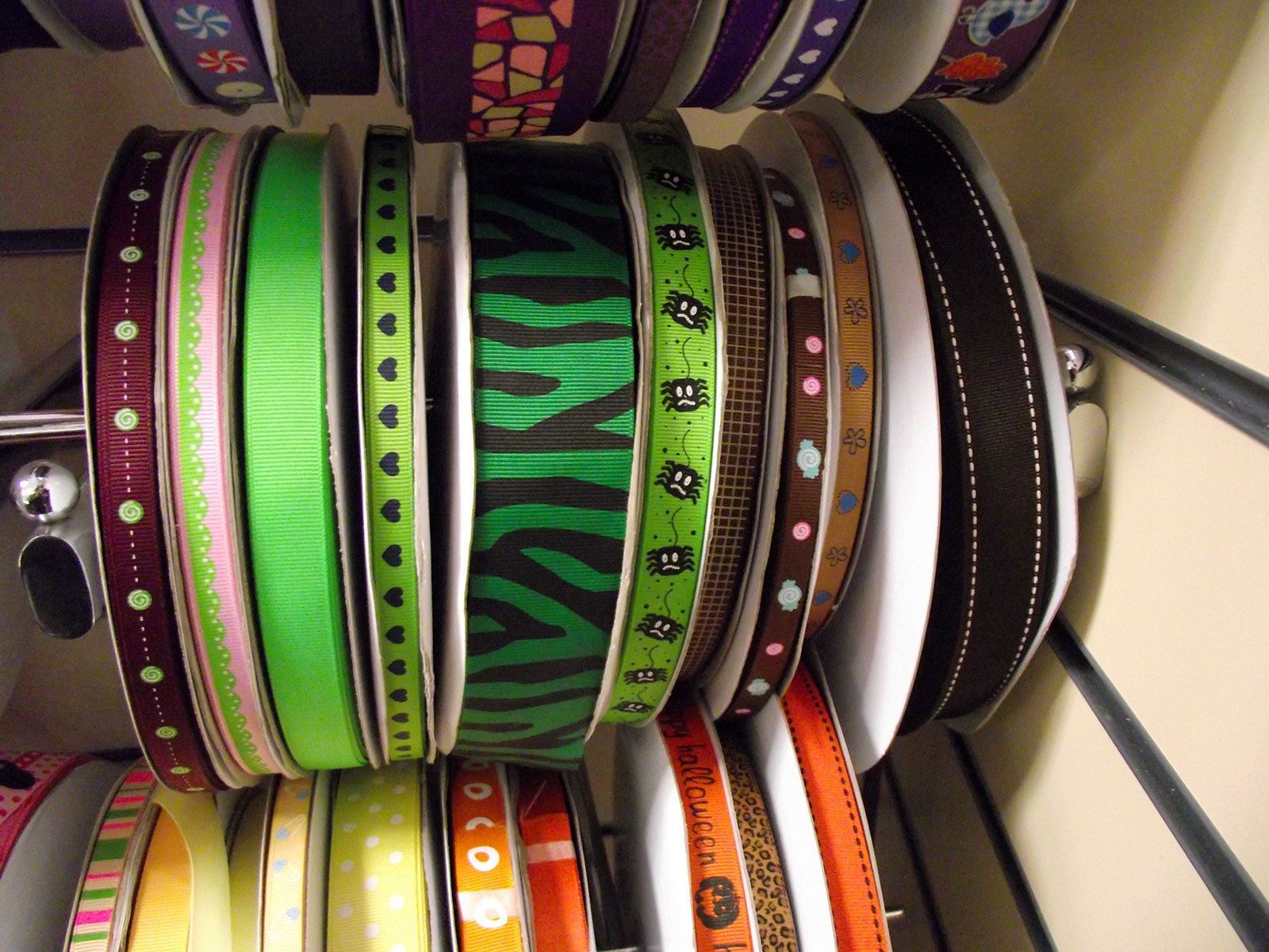 Premium Grosgrain Ribbon Offcuts
