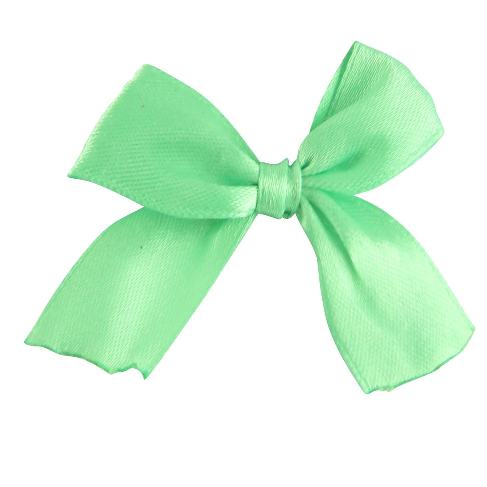 20mm Satin Ready Made Bows - Pack of 25