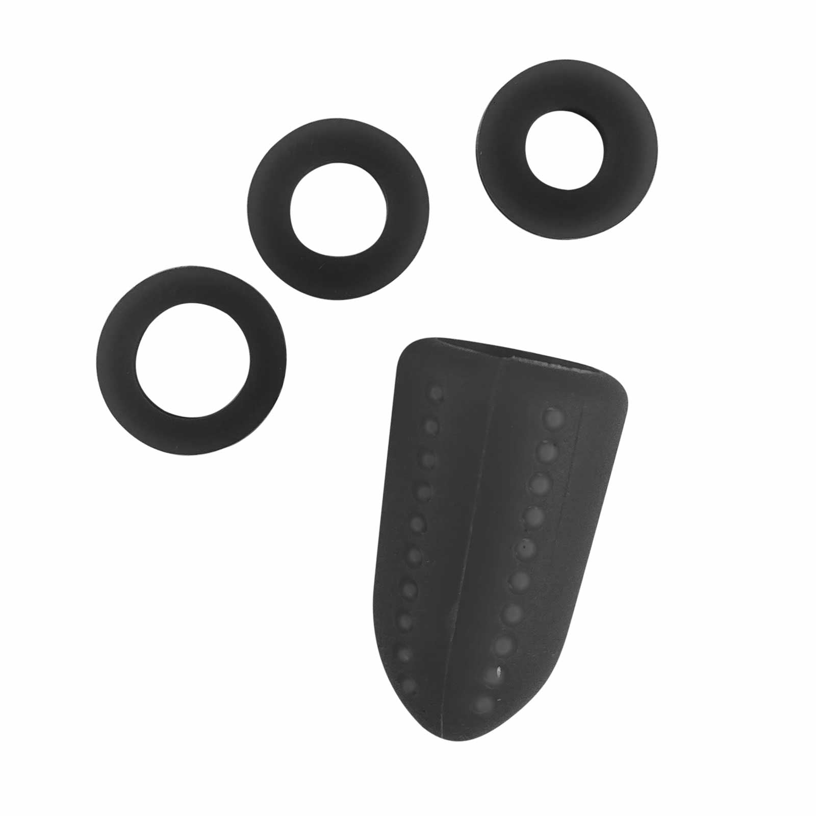 Silicone Diffuser with 3 Size Rings
