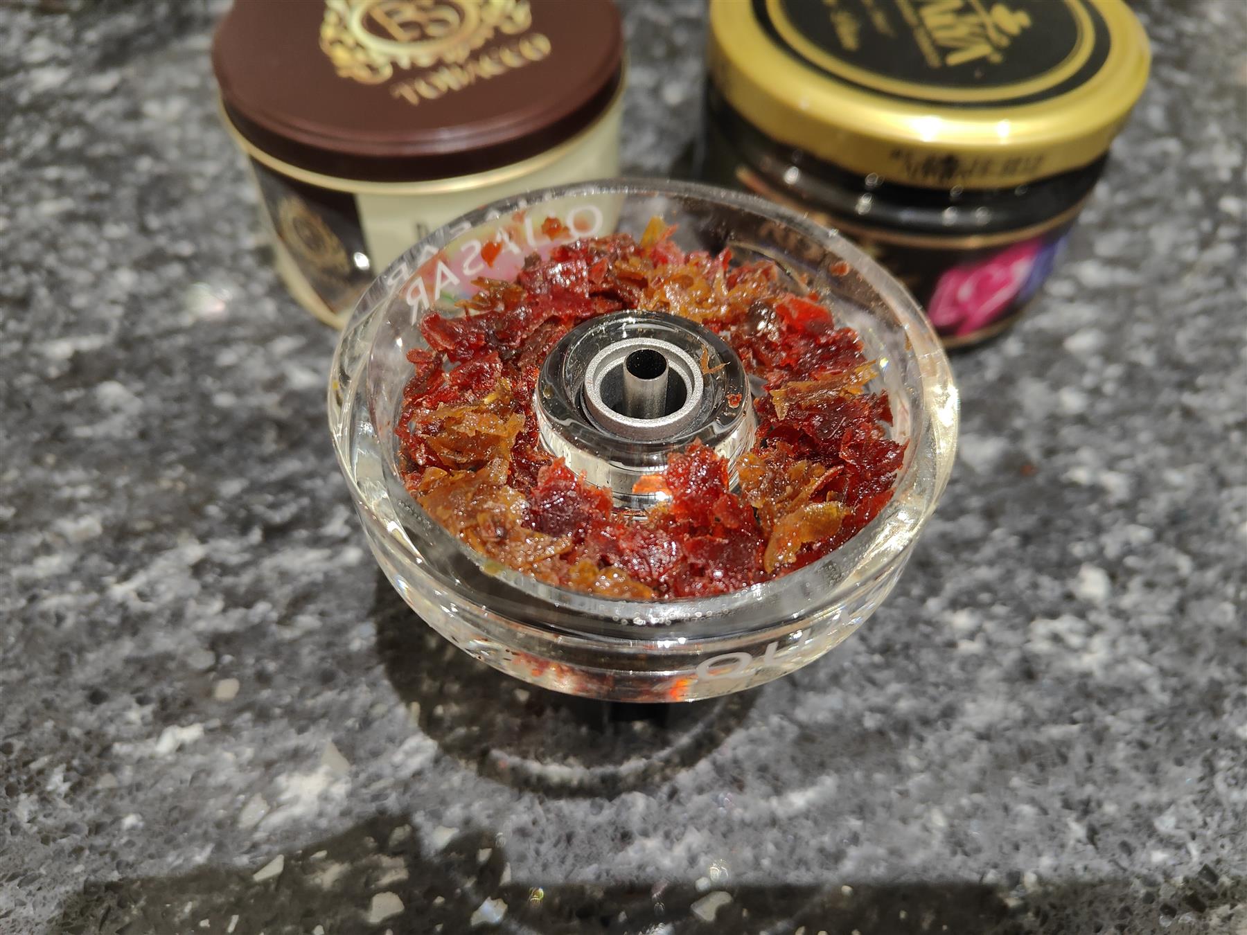 Quasar Raas Metal Silicone Glass Hybrid Thermic Bowl - Mixed