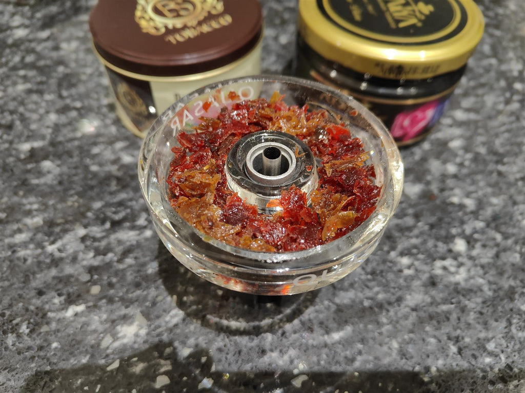 Quasar Raas Metal Silicone Glass Hybrid Thermic Bowl - Mixed