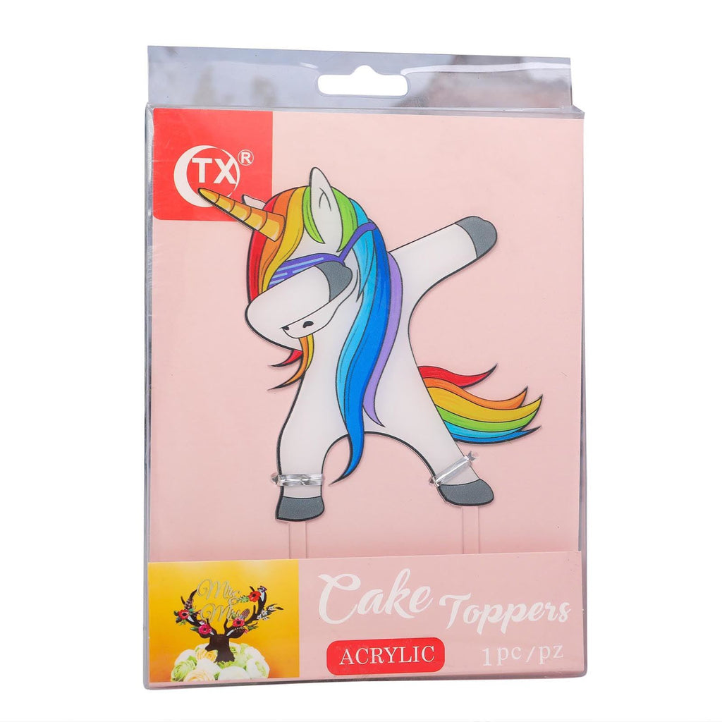 Premium Large Printed Cake Toppers
