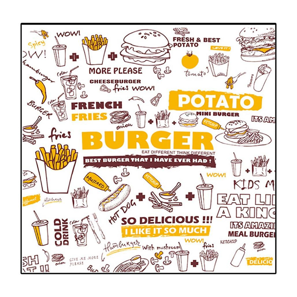 Extra Thick Takeaway and Burger Sheets
