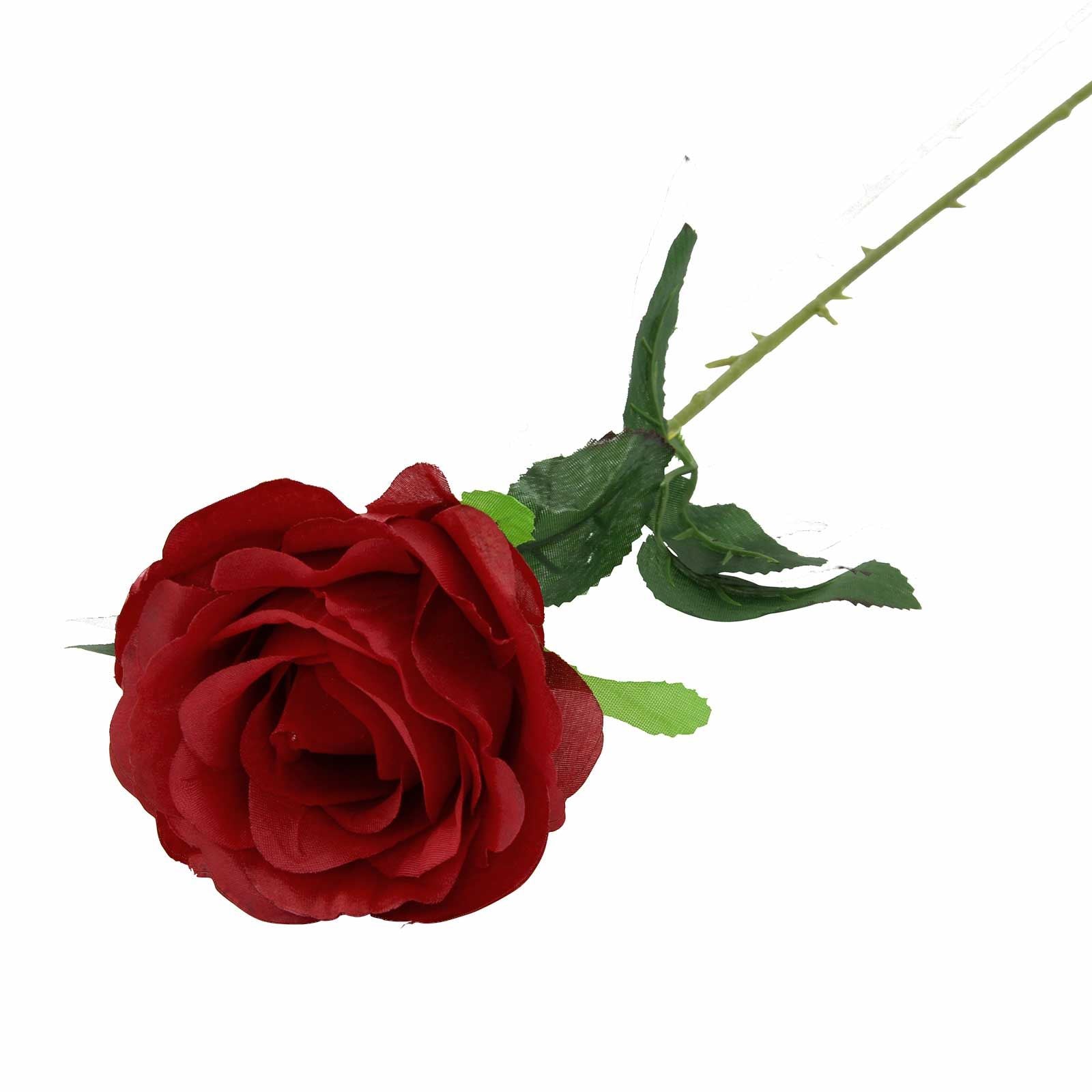 Large Open Artificial Roses