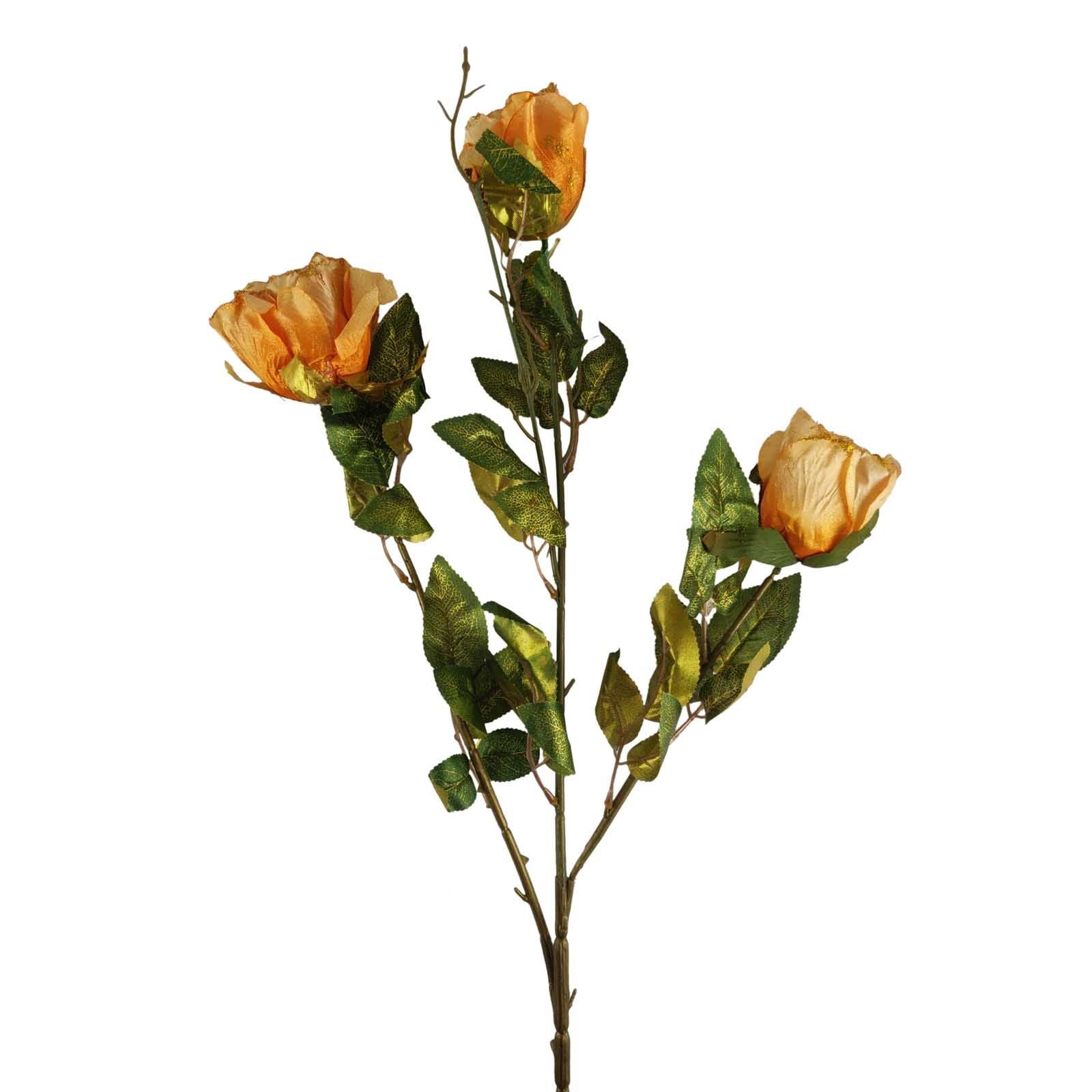 Metallic Modern Flower Sprays