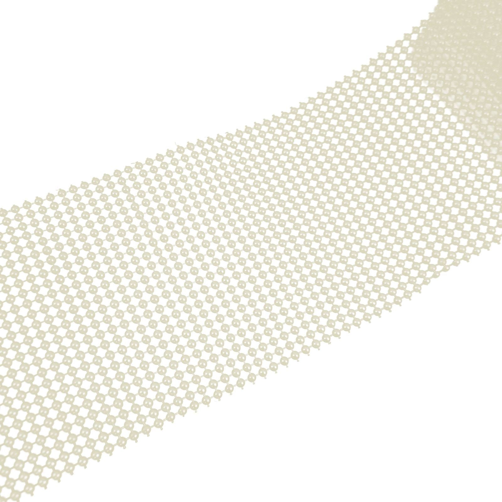 24 Row Flat Back Pearl Roll