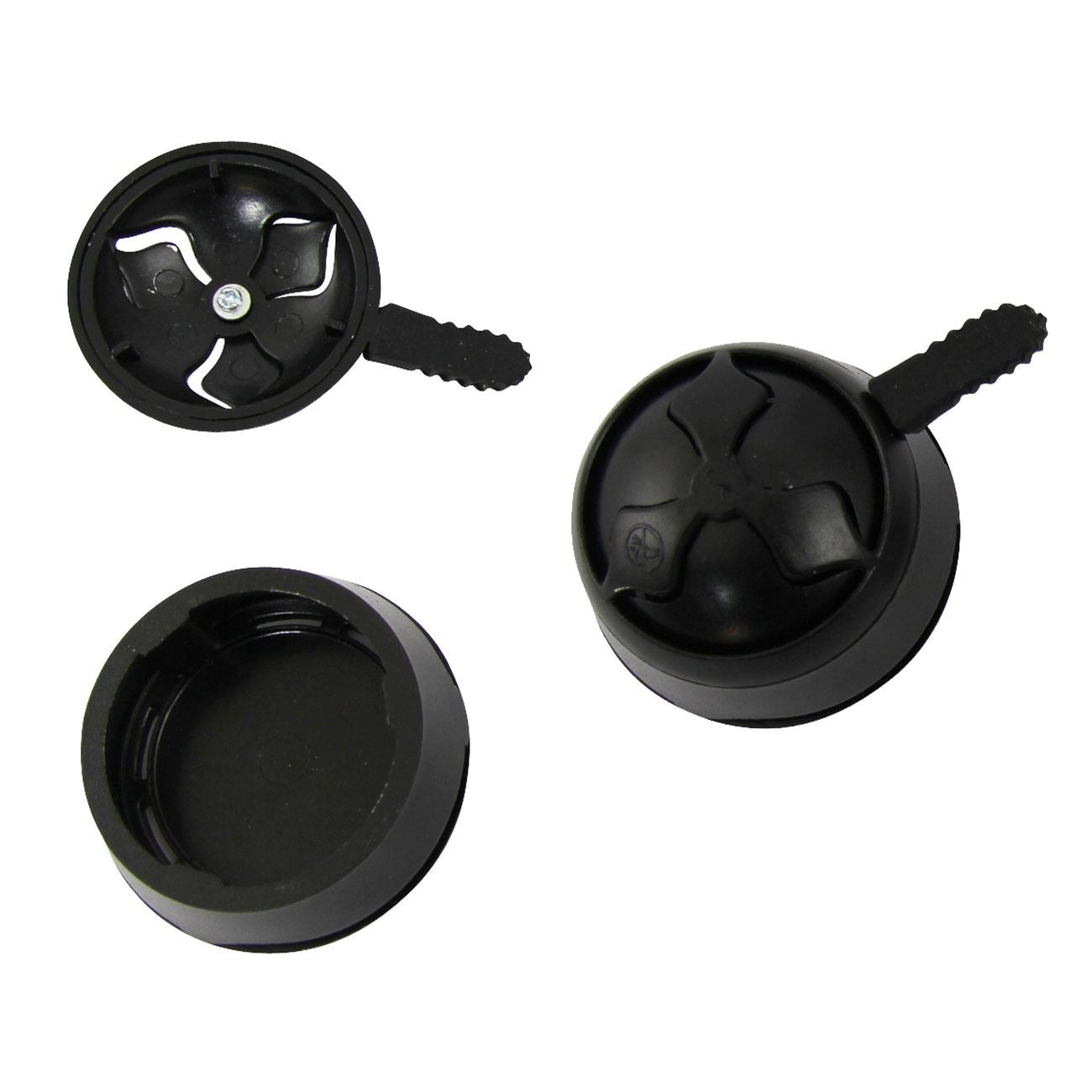 Matte Black Lotus Heat Management Device