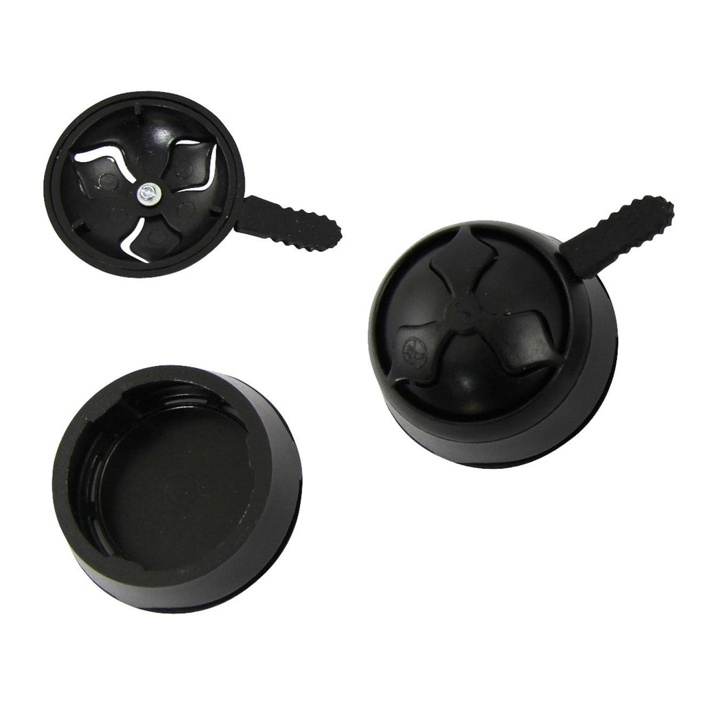 Matte Black Lotus Heat Management Device