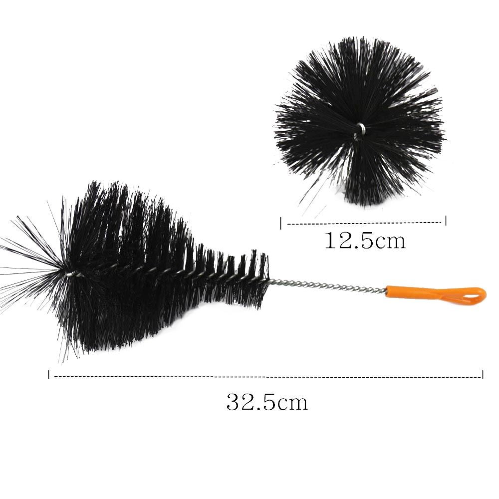 Shisha Base Cleaning Brush Hookah Bottle Vase Glass Petallica