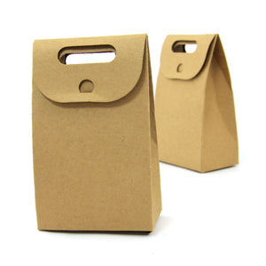 Kraft Treat Box Bags