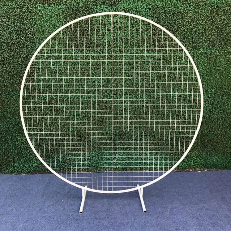 Premium Moongate with Mesh Grid