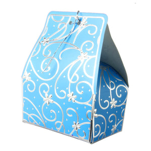 50x Foil Stamped Luxury Favour Boxes