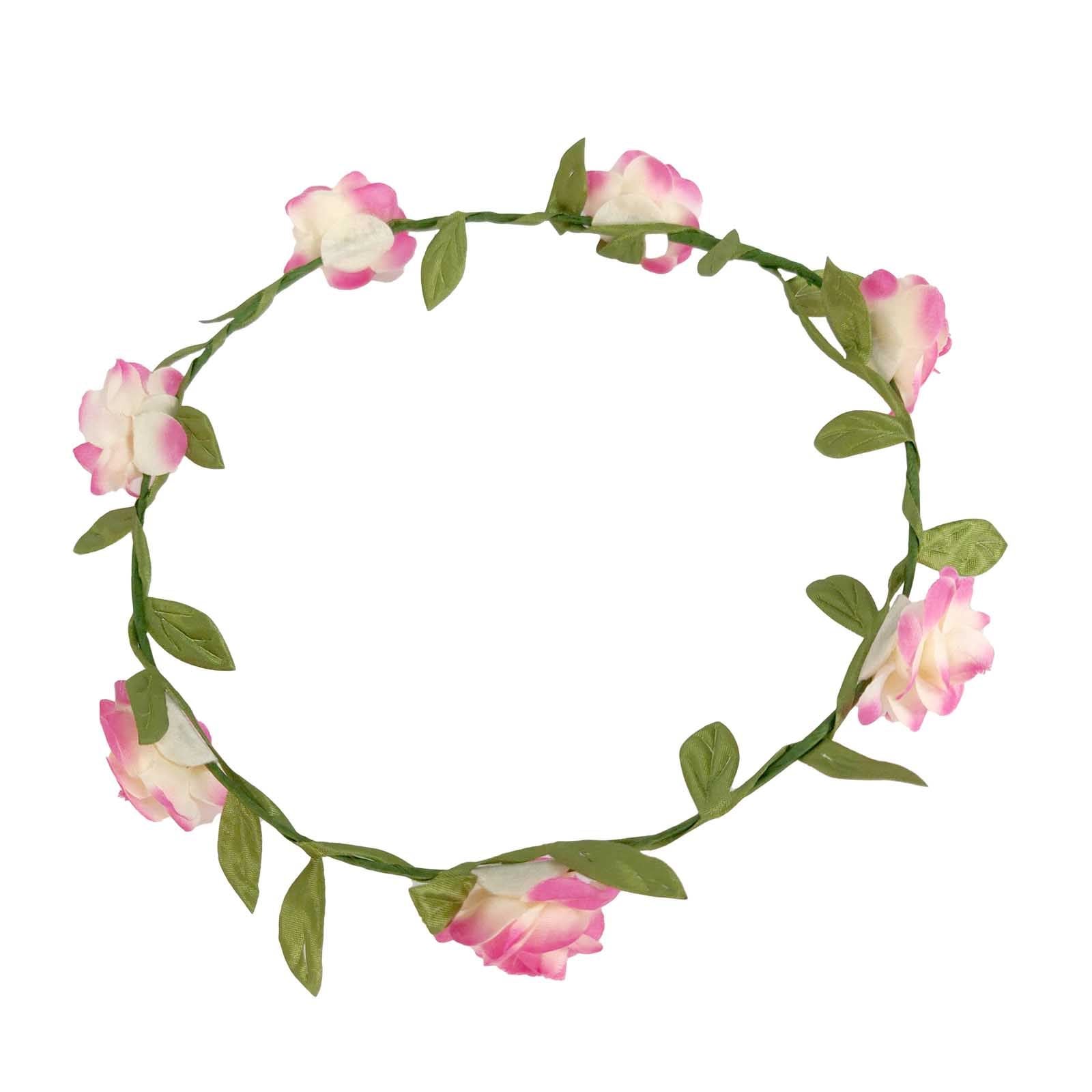 Flower Head Crowns