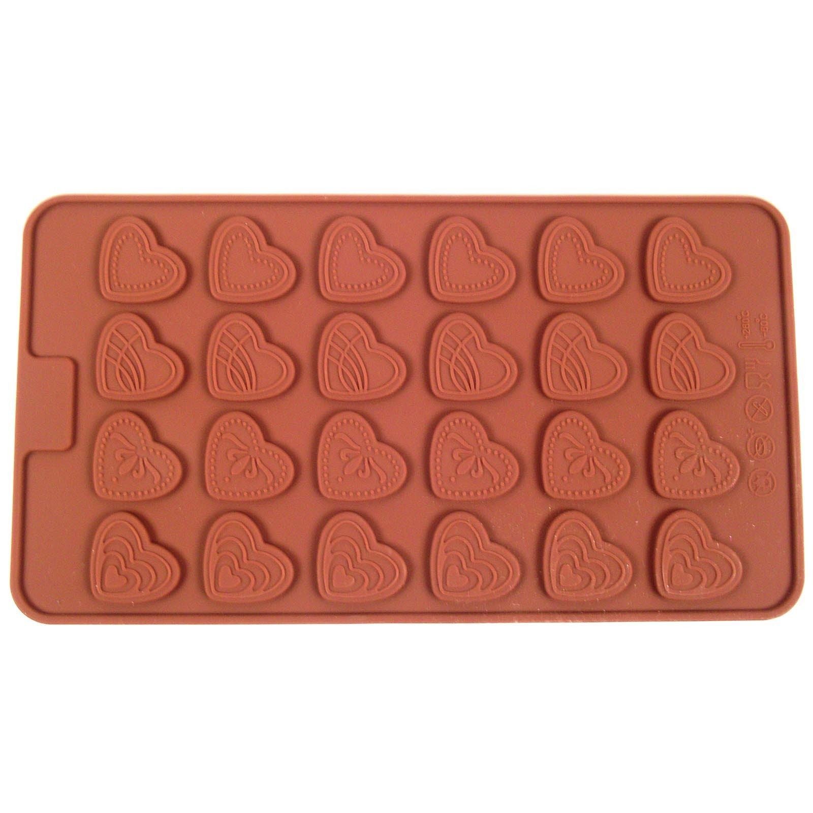 Designer Flat Button Moulds