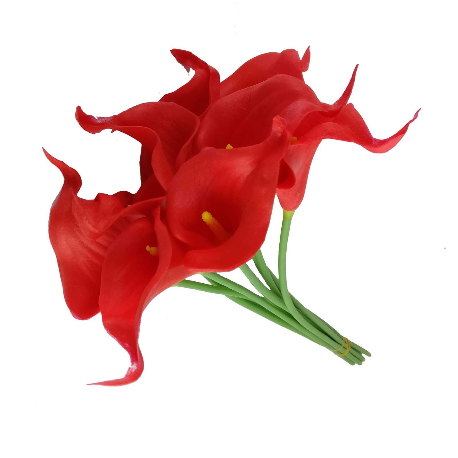 Real Touch Medium Cala Lillies