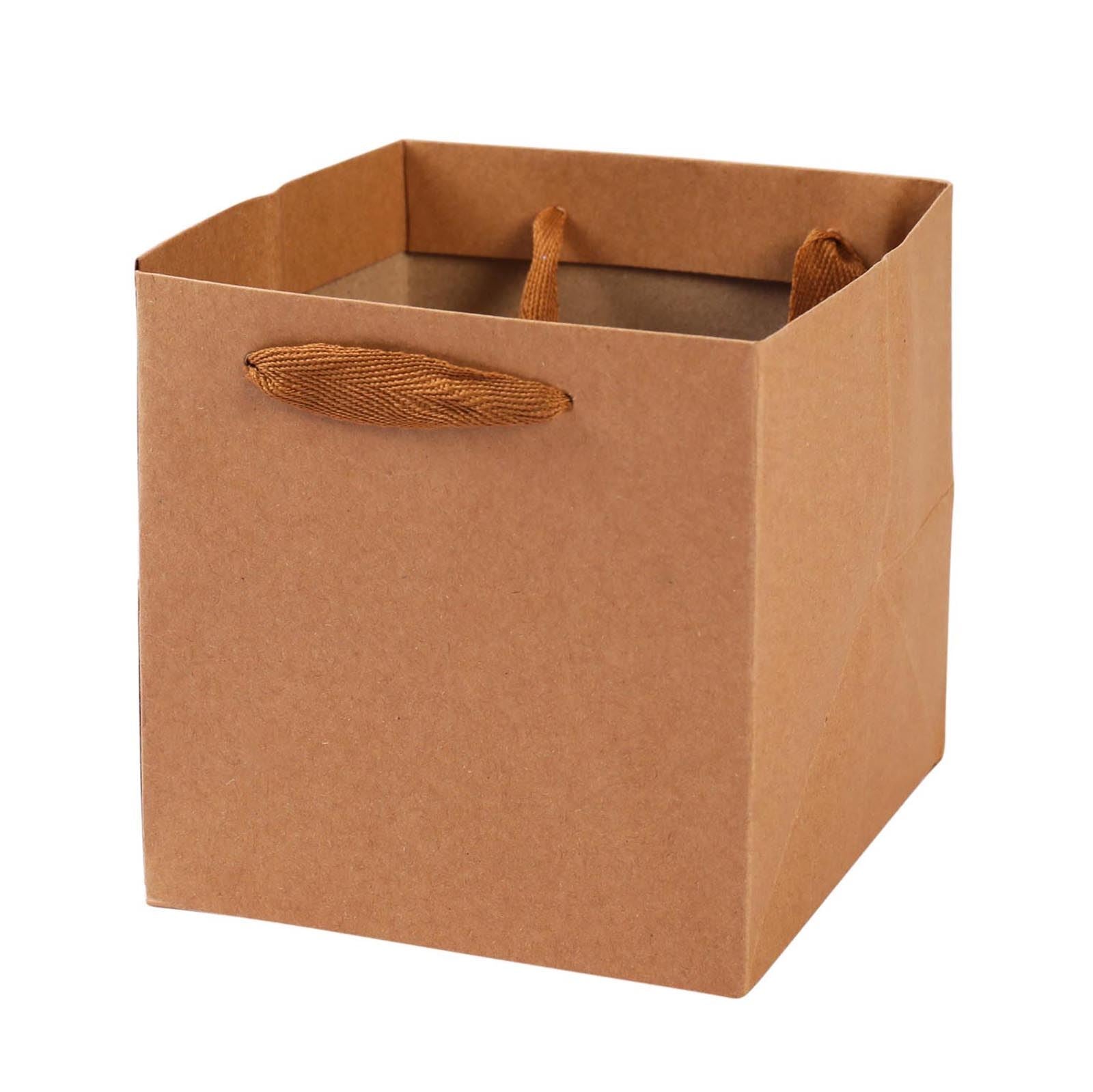 Square Gift and Flower Bags