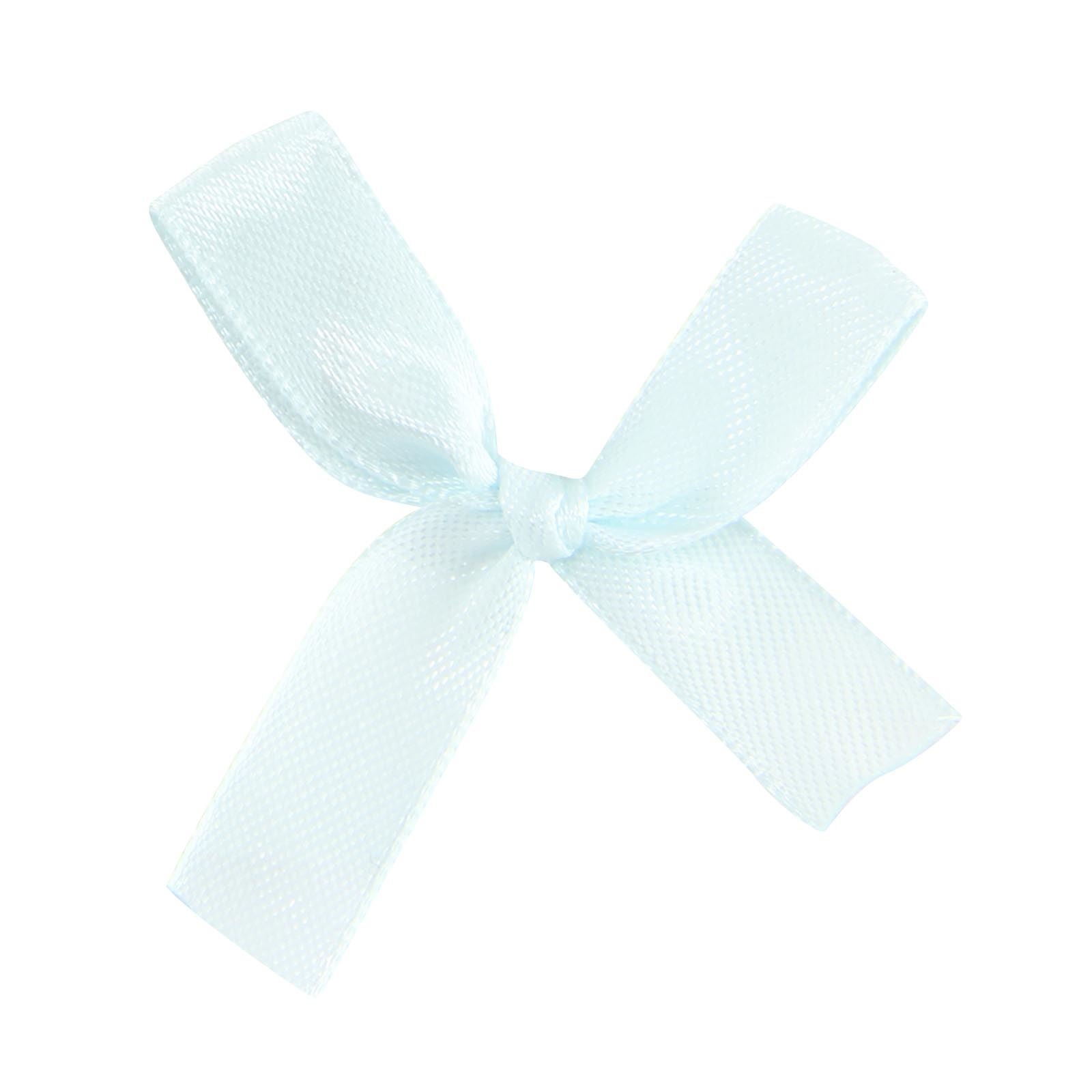 Pack of 25 Classic 10mm Satin Ribbon Bows