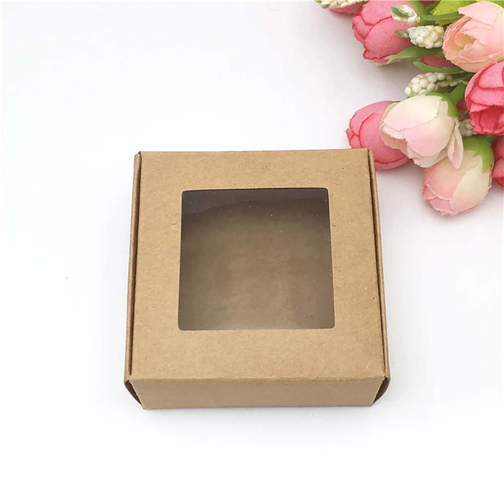 10x Flat Single Bake Boxes with Window