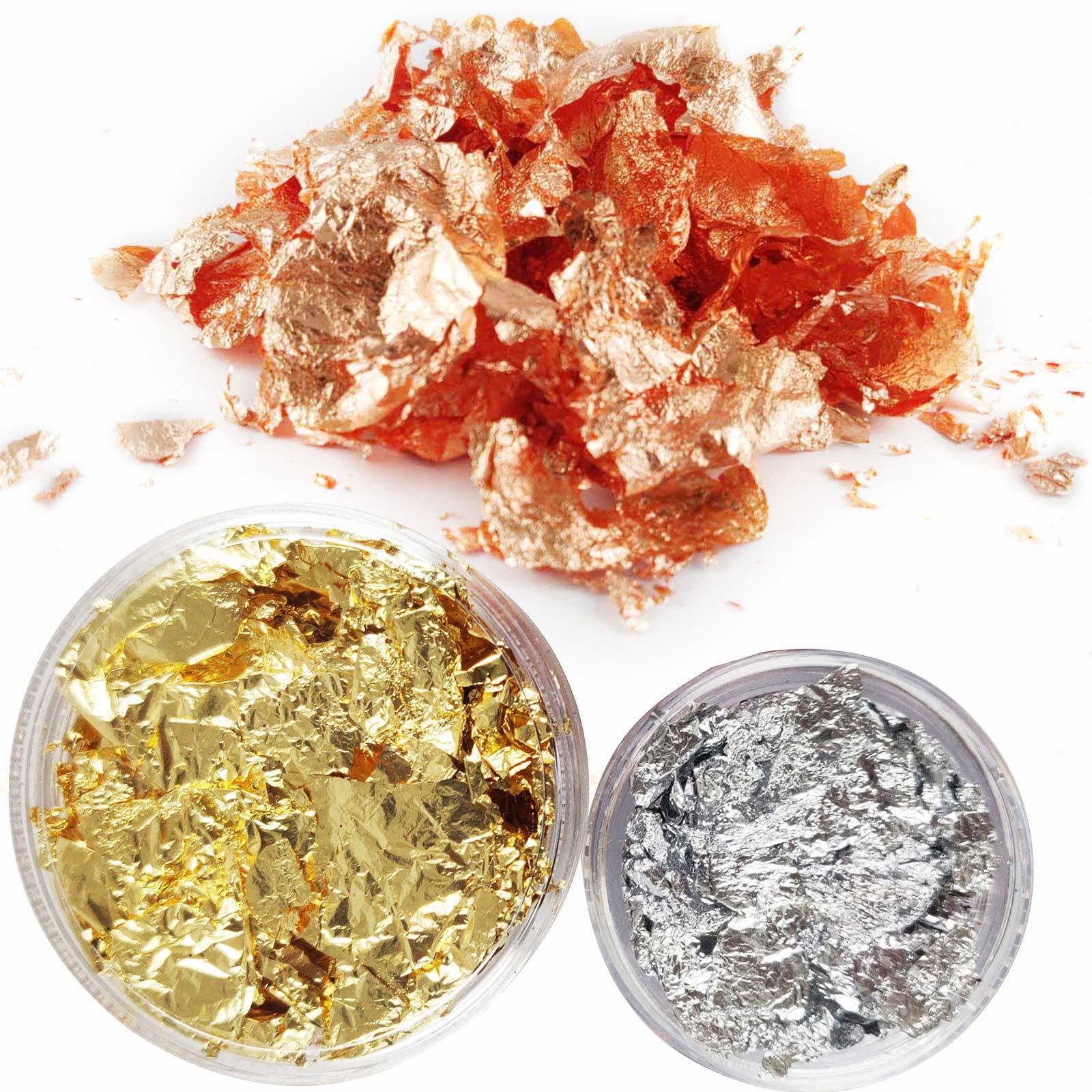 Ultra Fine Metallic Leaf Flakes