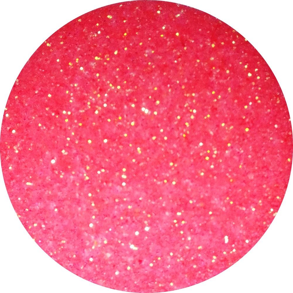 Glitterbodies Cosmetic Grade Fine Festival Glitter Pigments [Coral]