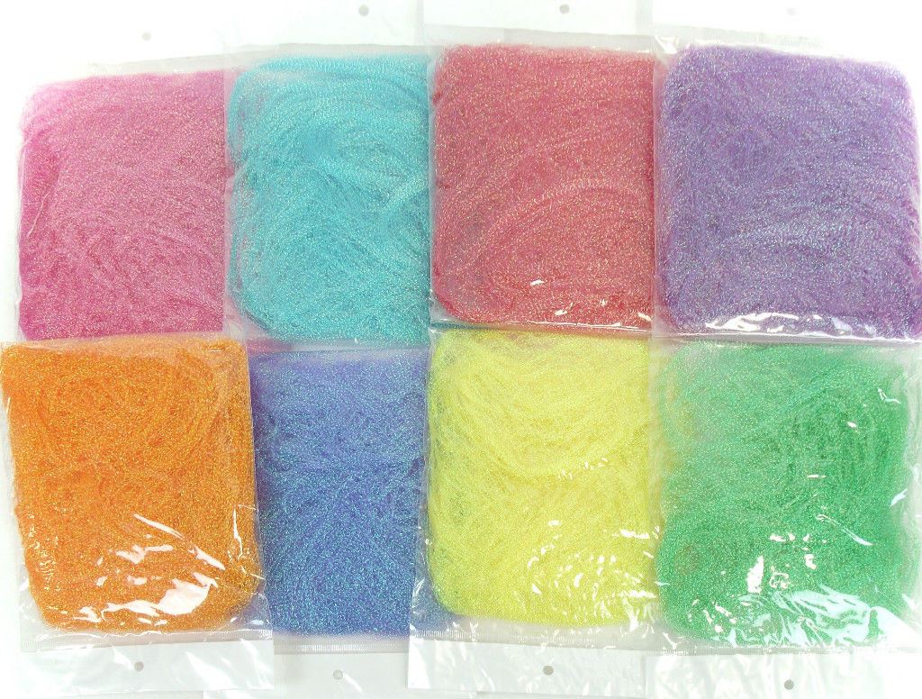 4x Packs of Iridescent Gift Stuffing