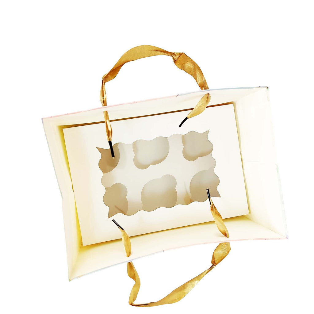 Large Deep Rectangular Pastel Gift Bags