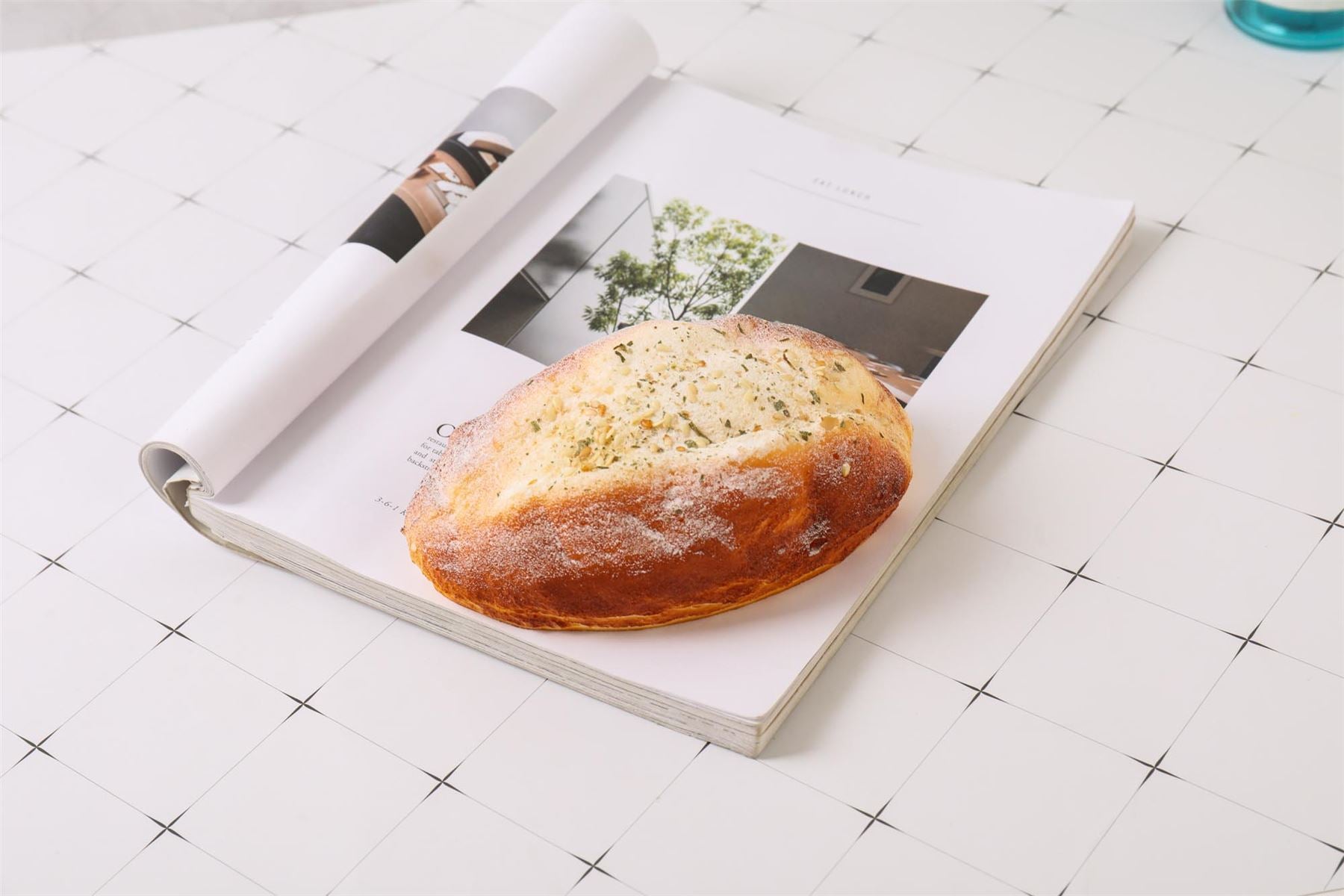 Real Touch Premium Artificial Large Breads