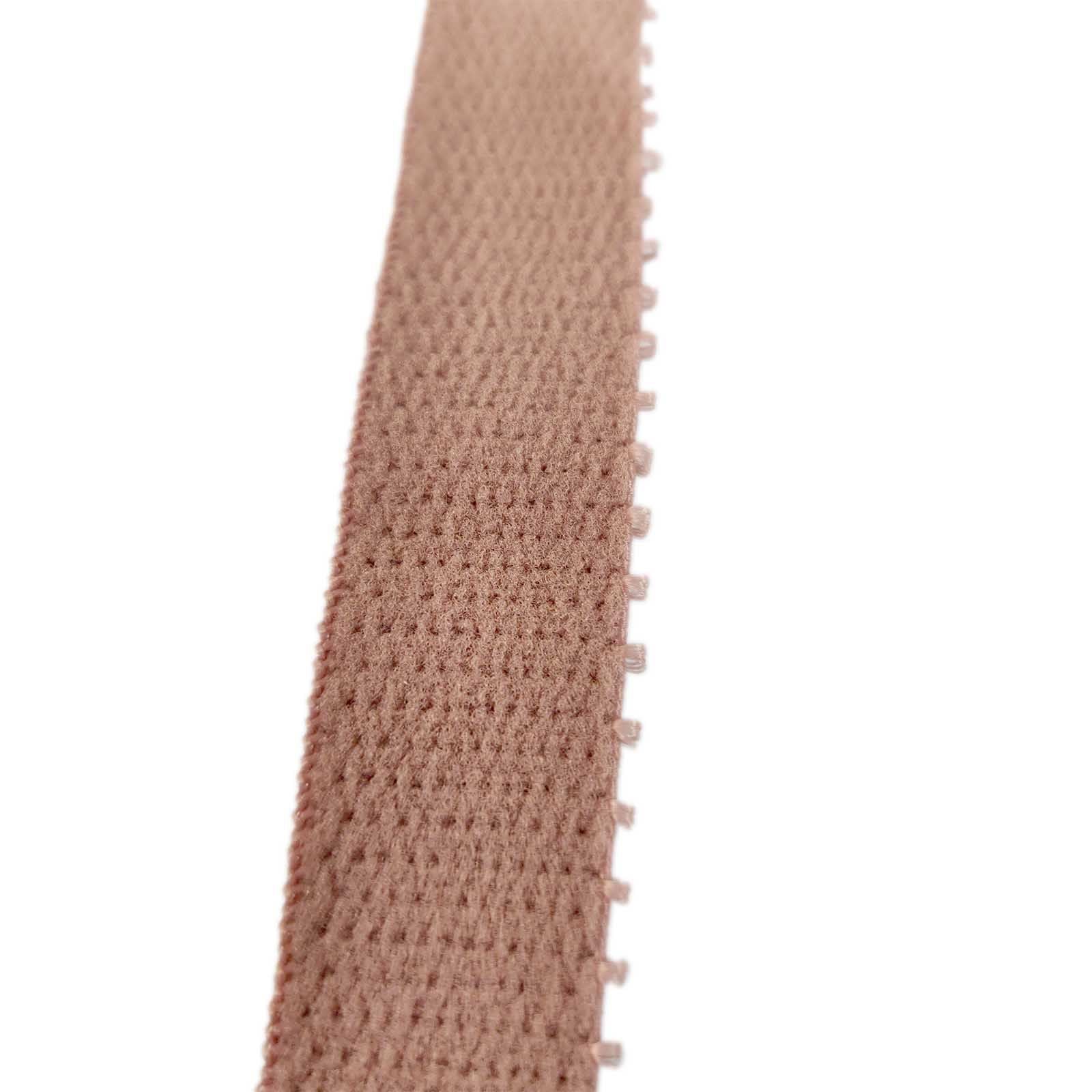 Soft Touch Velvet and Cotton Elasticated Lace