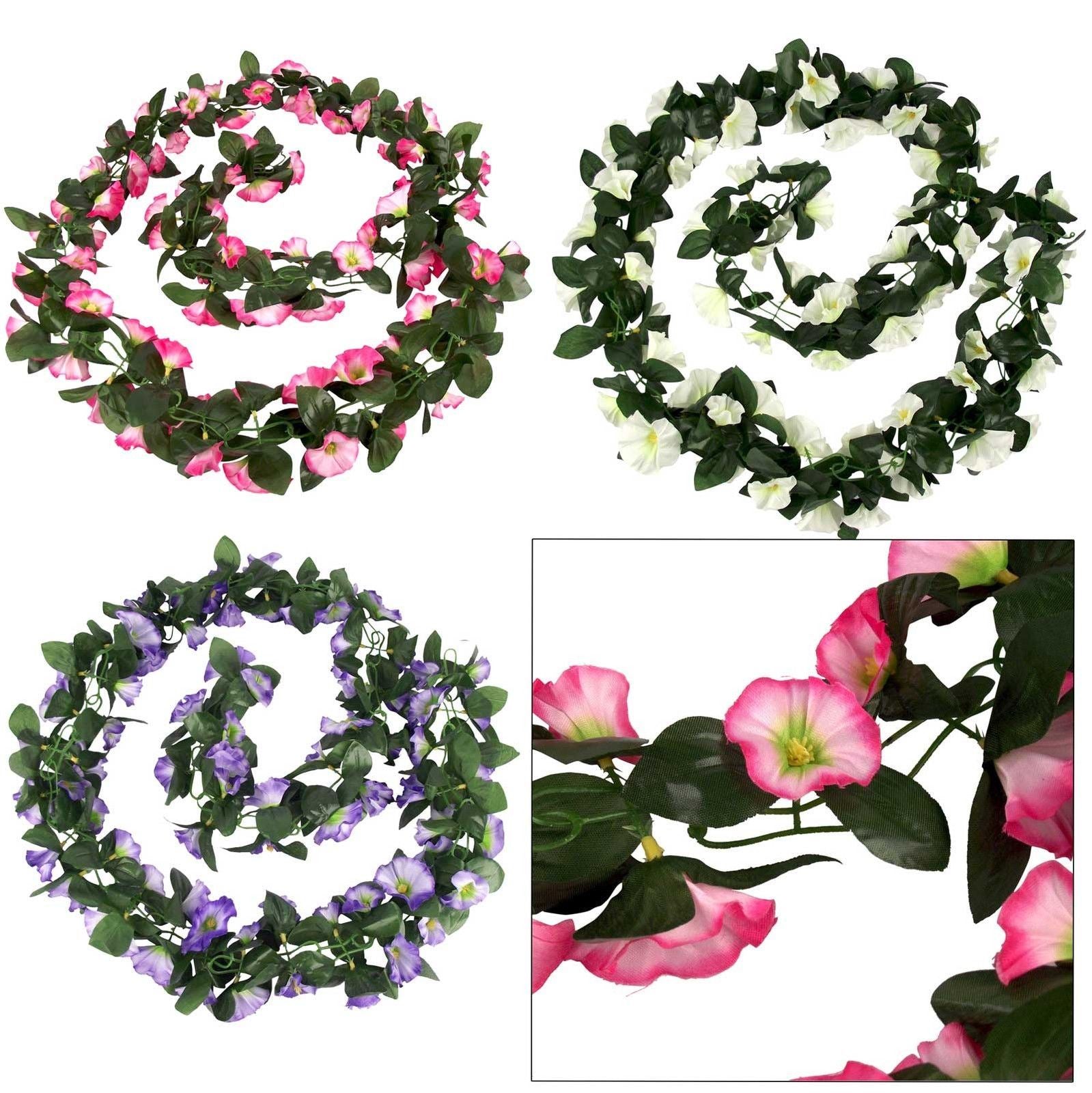 Alstromeria Lily Flower Garland 200cm