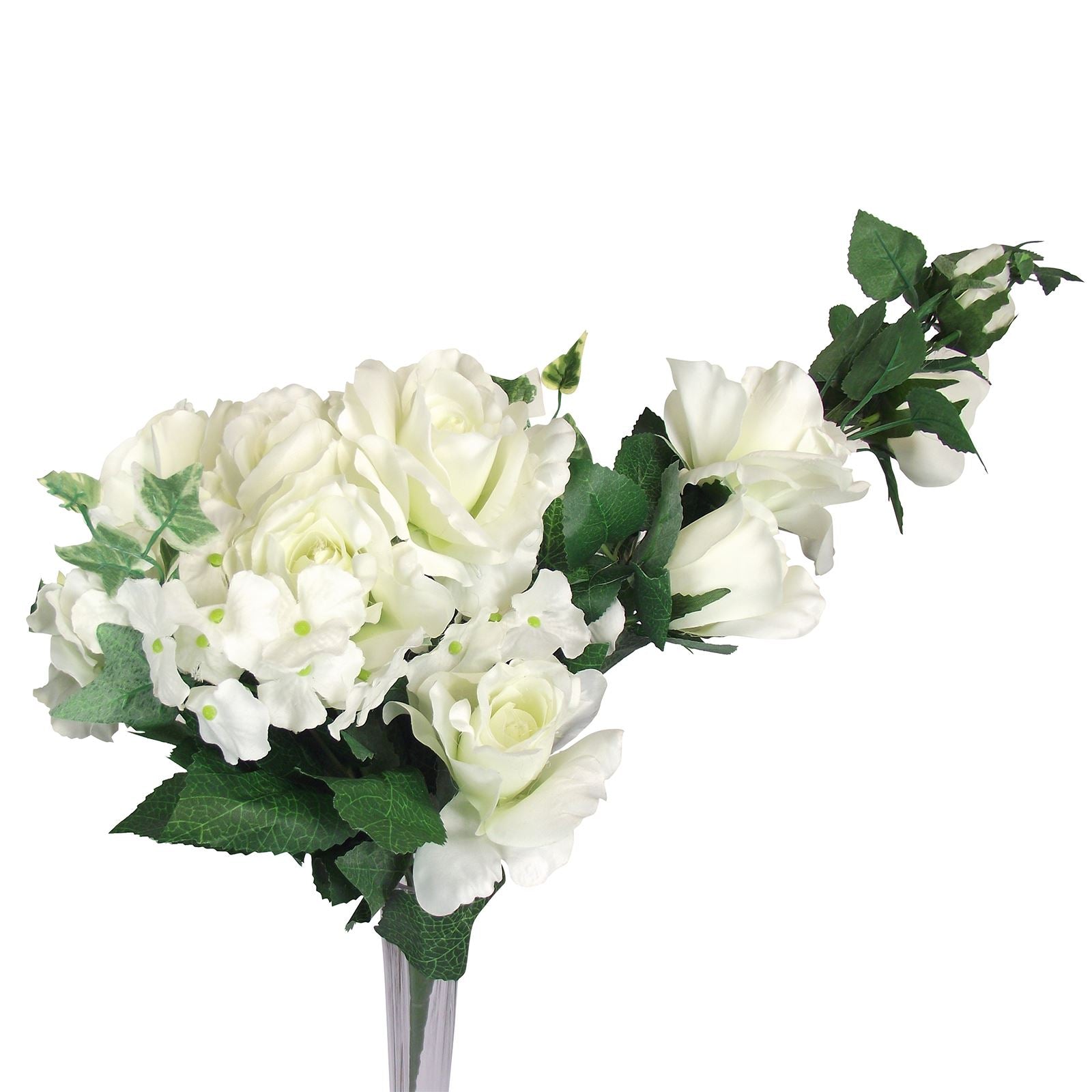 Silk Trailing Bouquet