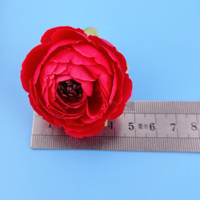 10x Ranunculus Flower Heads
