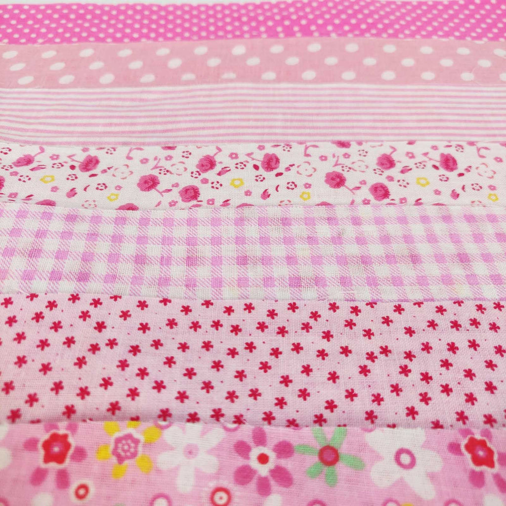 100% Cotton Fat Quarters Bundles of 7